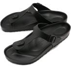 ビルケンシュトック BIRKENSTOCK サンダル ギゼ 128201 SS25 Gizeh EVA メンズ ドイツ製 コンフォートサンダル 健康サンダル Black 正規取扱店
