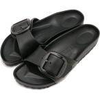 ビルケンシュトック BIRKENSTOCK サンダル マドリッド ビッグバックル 1029635 SS25 ドイツ製 コンフォートサンダル 健康サンダル Black 正規取扱店