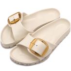 ビルケンシュトック BIRKENSTOCK サンダル マドリッド ビッグバックル 1029633 SS25 レディース ドイツ製 コンフォートサンダル Eggshell 正規取扱店