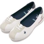 ルコック le coq sportif スニーカー レディース LCS モンペリエ PM LU5SSN25LZ LCS MONTPELLIER PM 靴 パンプス 軽量 WHNV ホワイト ネイビー 正規取扱店