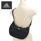 グレゴリー GREGORY スージーハーフムーンショルダーS 1539791318 SS25 1L SUSZY HALFMOON SHOULDER S メンズ・レディース 鞄 エボニーブラック 正規取扱店