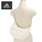 グレゴリー GREGORY スージーハーフムーンショルダーS 1539797051 SS25 1L SUSZY HALFMOON SHOULDER S メンズ・レディース 鞄 アイボリーホワイト 正規取扱店