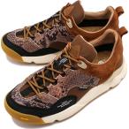 フラワーマウンテン Flower MOUNTAIN スニーカー バックカントリー FM66-1-055 SS25 BACK COUNTRY メンズ スネーク柄 Brown-snake 正規取扱店