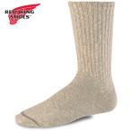 レッドウィング REDWING コットンブレンド マールラグクルー 97669 97658 COTTON BLEND MARL RAGG CREW OVER-DYED メンズ 靴下 CREAM COFFEE 正規取扱店