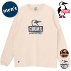 ショッピングチャムス チャムス CHUMS ブービーフェイスブラッシュドロングスリーブTシャツ CH01-2667 FW25 M Booby Face Brushed L S T-Shirt 長袖 USAコットン  正規取扱店