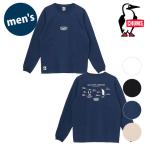 チャムス CHUMS チャムスリミテッドブラッシュドロングスリーブTシャツ CH01-2660 FW25 M Chums Limited Brushed L S T-Shirt 長袖 正規取扱店