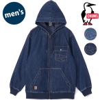チャムス CHUMS ウォームデニムパーカー CH04-1489 FW25 M Warm Denim Parka メンズ アウター デニムジャケット 保温 正規取扱店
