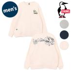 ショッピングチャムス チャムス CHUMS アドベンチャークルートップ CH00-1527 FW25 M Adventure Crew Top メンズ トレーナー USAコットン オーバーサイズ 正規取扱店
