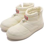 ハンター HUNTER インアウト コージーパフサイドベントブーティー UFS7112WWU-SHW FW25 IN OUT COSY PUFF SIDE VENT BOOTIE WHITE 正規取扱店