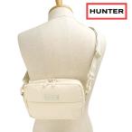 ショッピングハンター ハンター HUNTER イントレピッド エクストラパフド クロスボディ UBX5514KBM-CCR FW25 INTREPID EXTRA PUFFED CROSSBODY CANVAS-CREAM 正規取扱店