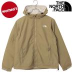 ザ・ノース・フェイス THE NORTH FACE コンパクトノマドジャケット NPW72531-CK FW25 Compact Nomad Jacket レディース 撥水 クラシックカーキ 正規取扱店