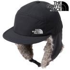 ザ・ノース・フェイス THE NORTH FACE バッドランドキャップ NN42543-K FW25 Badland Cap 帽子 耳あて付き 撥水 防寒 パイロットキャップ ブラック 正規取扱店