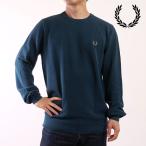 フレッドペリー FRED PERRY ピケステッチジャンパー K1309-Z23 FW25 PIQUE STITCH JUMPER メンズ トップス セーター DARK-PETROL 正規取扱店