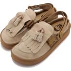 シャカ SHAKA 冬サンダル モックミュール タッセルスエード SK-296 FW25 靴 モックシューズ モカシン アウトドア Beige 正規取扱店