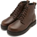 ビルケンシュトック BIRKENSTOCK ハイウッド レース ミッド ウォータープルーフ 1030943 FW25 HIGHWOOD LACE MID WP CHOCOLATE | NATURAL-LEATHER 正規取扱店