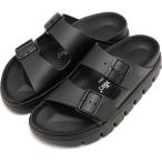 ビルケンシュトック BIRKENSTOCK サンダル アリゾナ チャンキー 1024565 FW25 ARIZONA CHUNKY レディース 靴 ドイツ製 BLACK | NATURAL-LEATHER 正規取扱店