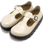ビルケンシュトック BIRKENSTOCK レザーシューズ パリ チャンキー 1030557 FW25 PARIS CHUNKY レディース 靴 ドイツ製 OYSTER | NATURAL-LEATHER 正規取扱店