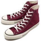 コンバース CONVERSE スニーカー キャンバス オールスター J ハイカット 31316710 HO25 CANVAS ALL STAR J HI メンズ 靴 日本製 BURGUNDY 正規取扱店