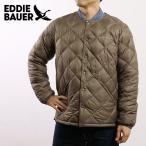 エディー・バウアー Eddie Bauer インナーダウンカーディガン E942456M-38 FW25 INNER DOWN CARDIGAN メンズ ライトダウンジャケット BARK 正規取扱店
