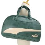  Puma PUMA Vintage PU Mini Boston J20325 FW25 17L VINTAGE мужской * женский сумка путешествие путешествие Jim сумка GREEN стандартный обращение магазин 