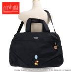  Manhattan Poe te-jiManhattan Portage Pal meto сумка "Boston bag" Винни Пух MP1826TSPH25 FW25 PALMETTO BOSTON BAG Disney Black стандартный обращение магазин 