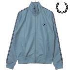 ショッピングフレッドペリー フレッドペリー FRED PERRY コントラストテープ トラックジャケット J5557-Z56 CONTRAST TAPE TRACK JACKET STOCKPORT-BLUE TENNIS-BALL-YELLOW 正規取扱店