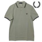  Fred Perry FRED PERRY мужской twin наконечник do Fred Perry рубашка M3600-S23 SS26 TWIN TIPPED FRED PERRY SHIRT SEAGRASS BLACK стандартный обращение магазин 