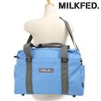  Milkfed MILKFED. BFF сумка "Boston bag" 103261053003 SS26 BFF BOSTON BAG унисекс сумка Jim сумка путешествие портфель голубой LtBLUE стандартный обращение магазин 