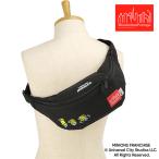  сотрудничество Manhattan Poe te-jiManhattan Portage Brooke Lynn Bridge ткань to сумка Mini on zMP1100MNOS SS26 WAIST BAG MINIONS Black стандартный обращение магазин 