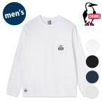 CHUMS ブービーフェイスポケットブラッシュドロングスリーブTシャツ（yahoo）