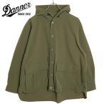 ダナー アパレル Danner メンズ ダナーラップトップフーデッドパーカー 423K7111500 FW23 フードブルゾン キャンプ バーベキュー KHAKI カーキ系 正規取扱店