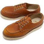 レッドウィング REDWING メンズ ワーク オックスフォード 8092 WORK OXFORD Dワイズ ローカットブーツ モックトゥ red wing オロ・レガシー 茶 正規取扱店