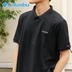 コロンビア Columbia メンズ コーブ ドーム ビュート ソリッド ピケ ポロ AE0412-010 SS24 トップス 半袖ポロシャツ 吸汗速乾機能 UVカット Black 正規取扱店