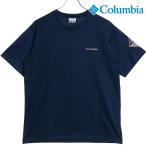 コロンビア Columbia メンズ アーバンハイクショートスリーブティー PM0746-425 SS24 半袖Tシャツ クルーネック UVカット Columbia-Navy