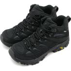 メレル MERRELL レディース モアブ3 シンセティック ミッド ゴアテックス J500424 SS24 W MOAB 3 SYNTHETIC MID GORE-TEX 靴 透湿防水 BLACK BLACK 正規取扱店