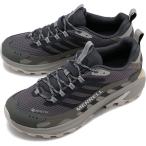 メレル MERRELL メンズ モアブ スピード2 ゴアテックス J037515 SS24 M MOAB SPEED 2 GORE-TEX 靴 透湿防水 ビブラムソール ASPHALT 正規取扱店