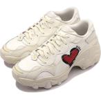 ショッピングフロス 返品送料無料 プーマ PUMA レディース スニーカー パルサー ウェッジ WNS HEART 398674-01 SU24 靴 シューズ 厚底 フロステッドアイボリー