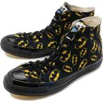 コンバース CONVERSE スニーカー オールスター エイジド ハイカット DCコミック 31314040 SS25 ALL STAR AGED HI  DC バットマン コラボ BATMAN 正規取扱店