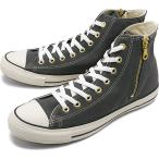 コンバース CONVERSE スニーカー オールスター ゴールドジップ ハイカット 31314132 SS25 ALL STAR GOLDZIP HI メンズ DARK CHARCOAL 正規取扱店