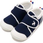 ルコック le coq sportif 子供用スニーカー LCS アルル QL5WJC52NW SS25 LCS ARLES ベビー インファント 靴 キッズ シューズ F ネイビー ホワイト 正規取扱店