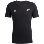 アディダス オリジナルス adidas Originals オールブラックス トレフォイル ESS 半袖Tシャツ KPQ32 JD4077 M ALL BLACKS トレフォイル ESS 正規取扱店