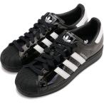 アディダス オリジナルス adidas Originals スーパースター2 ウィメンズ NJK58 JH7756 SS25 SUPERSTAR II W コアブラック フットウェアホワイト 正規取扱店