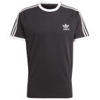アディダス オリジナルス adidas Originals スリーストライプ Tシャツ BVB48 IA4845 3-STRIPES TEE メンズ トップス 半袖 スポーツTee ブラック 正規取扱店