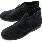 クラークス Clarks デザートブーツ エヴォ 26166779 SS25 Desert Bt Evo メンズ 靴 シューズ スエードチャッカブーツ Black-Sde 正規取扱店