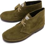 クラークス Clarks デザートブーツ エヴォ 26180841 SS25 Desert Bt Evo メンズ 靴 シューズ スエードチャッカブーツ Olive-Suede 正規取扱店