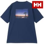 ヘリーハンセン HELLY HANSEN ショートスリーブ オーシャングラフィック Tシャツ HH62508-ON SS25 S S Ocean Graphic Tee オーシャンネイビー 正規取扱店
