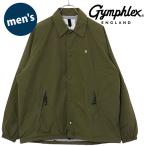 ショッピングジムフレックス ジムフレックス Gymphlex ハーフコート #GY-A0685 RNW SS25 HALF COAT メンズ スポーツファッション ライトアウター OLIVE(OFF WHITE) 正規取扱店