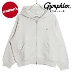 ジムフレックス Gymphlex ジップフーディー #GY-C0438 CFC ZIP HOODIE レディース スポーツファッション トップス スウェットパーカー LT.GREY(GREY) 正規取扱店