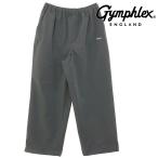 ジムフレックス Gymphlex イージーストレートパンツ #GY-E0264 PDC SS25 EASY STRAIGHT PANTS メンズ ストレッチ CHARCOAL(WHITE) 正規取扱店