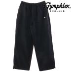 ジムフレックス Gymphlex イージーストレートパンツ #GY-E0264 PDC SS25 EASY STRAIGHT PANTS メンズ ストレッチ BLACK(WHITE) 正規取扱店